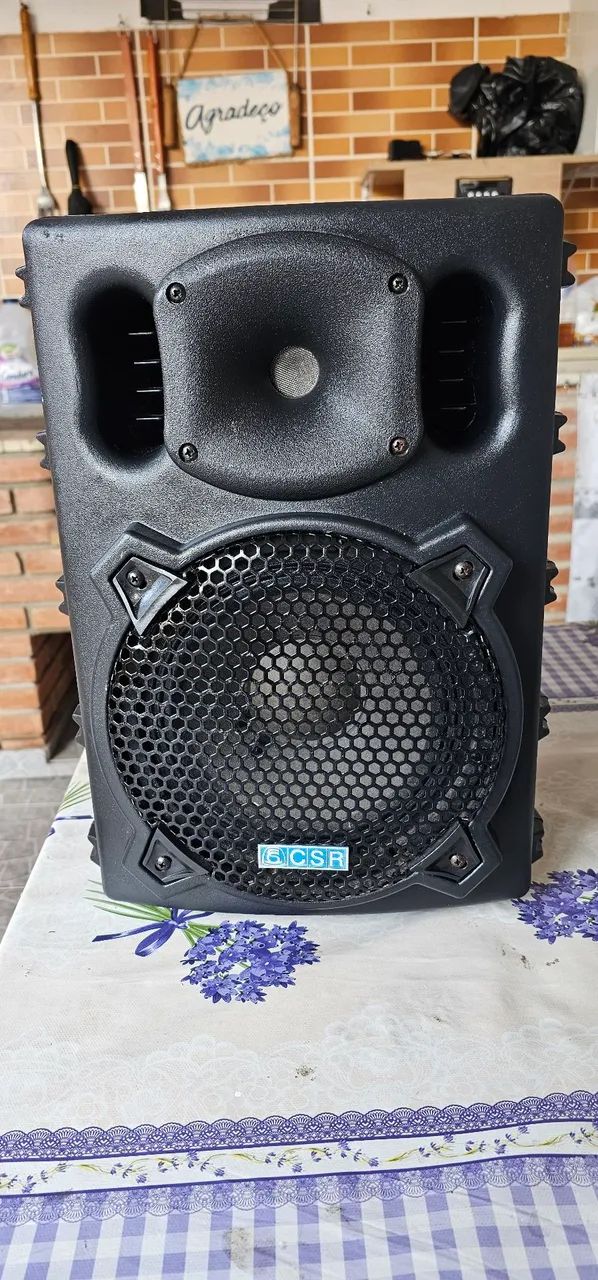 Caixa amplificada CSR 770A  - Foto 2