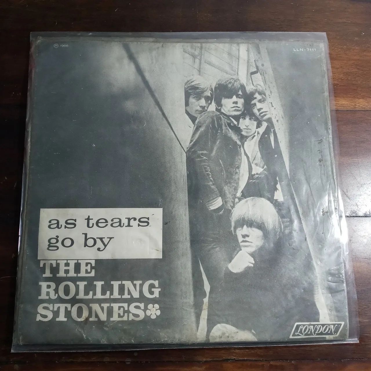 LP The Rolling Stones - As Tears Go By - 1967
