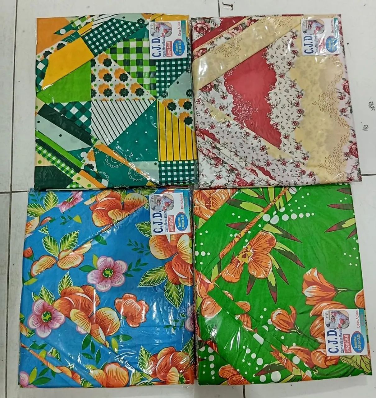 Lençol Casal + 2 Fronhas  - Foto 4