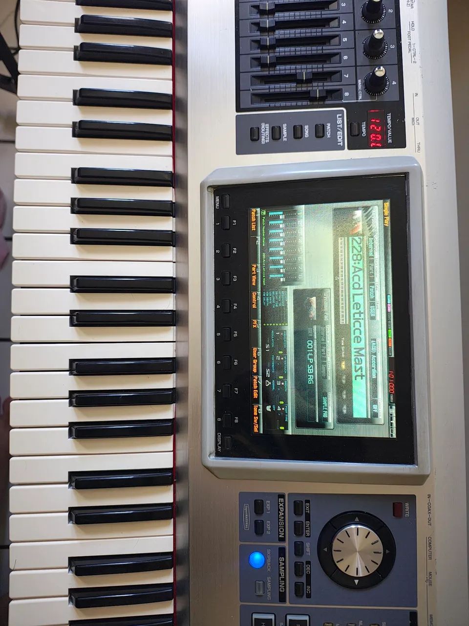 Roland Fantom G7  - Foto 4