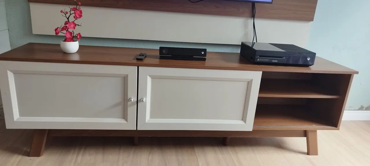 Rack + painel lindo! - Foto 2