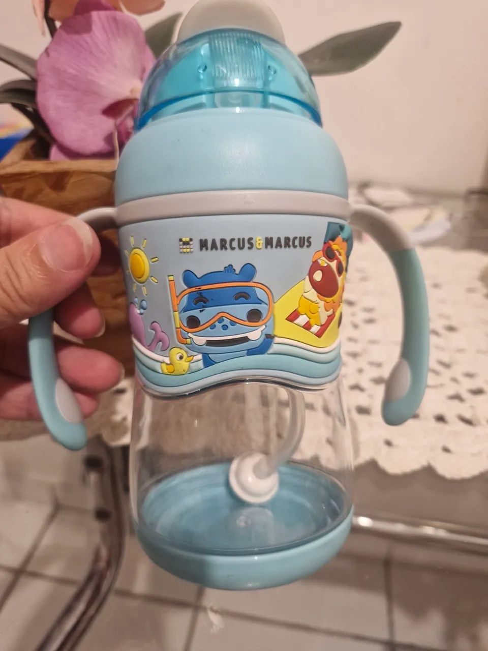 Copo de transição infantil Marcus&Marcus  - Foto 2