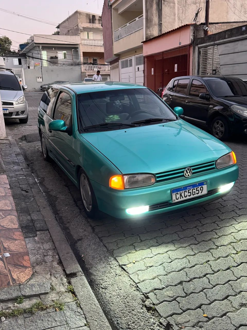 Volkswagen Parati C 1.6/ CL 1.6 MI 2P E 4P 1997