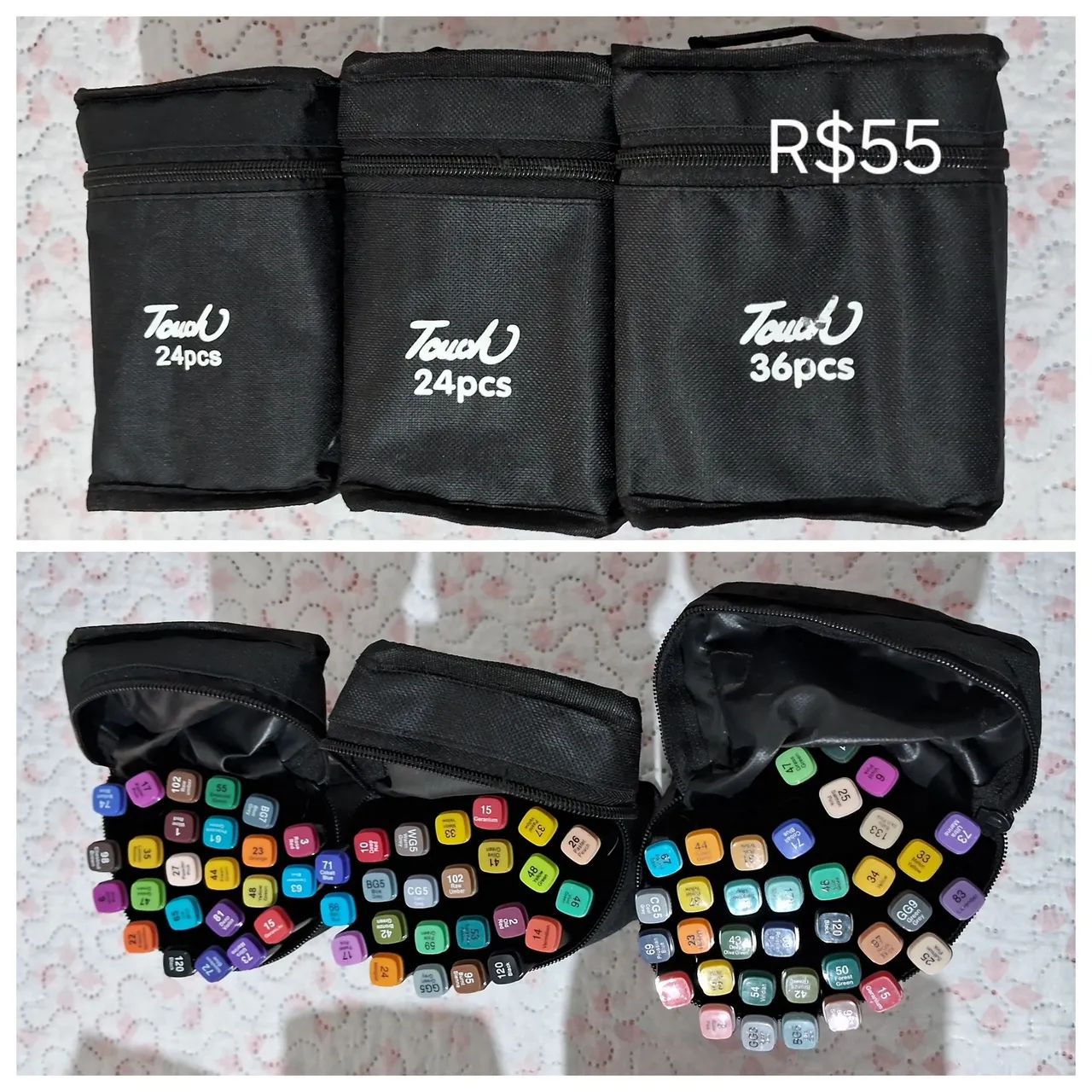 Kits de canetinhas Bobbie good 