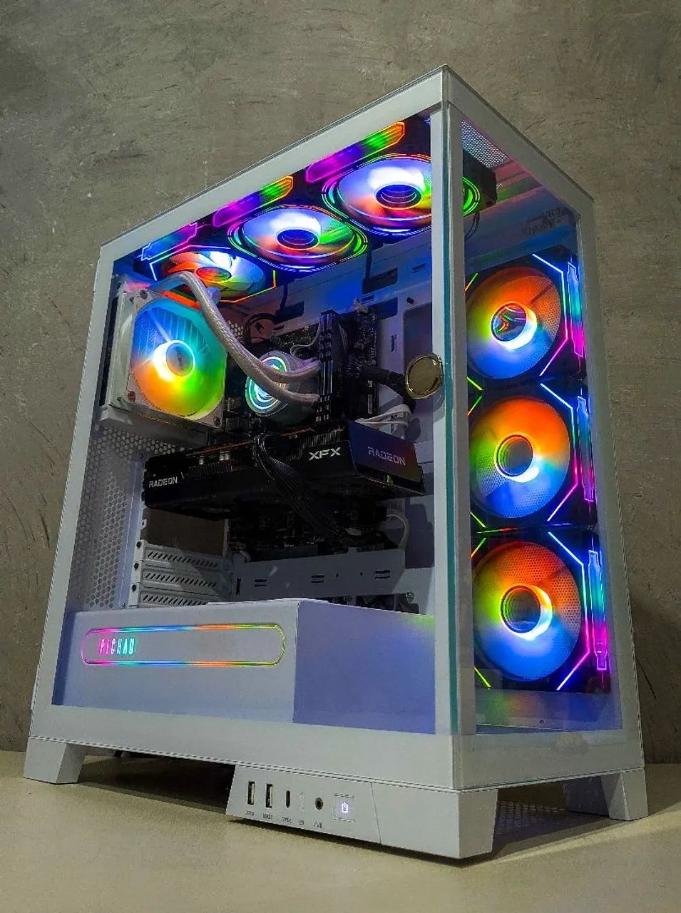 PC GAMER I5 12400F + RX 7600 8GB