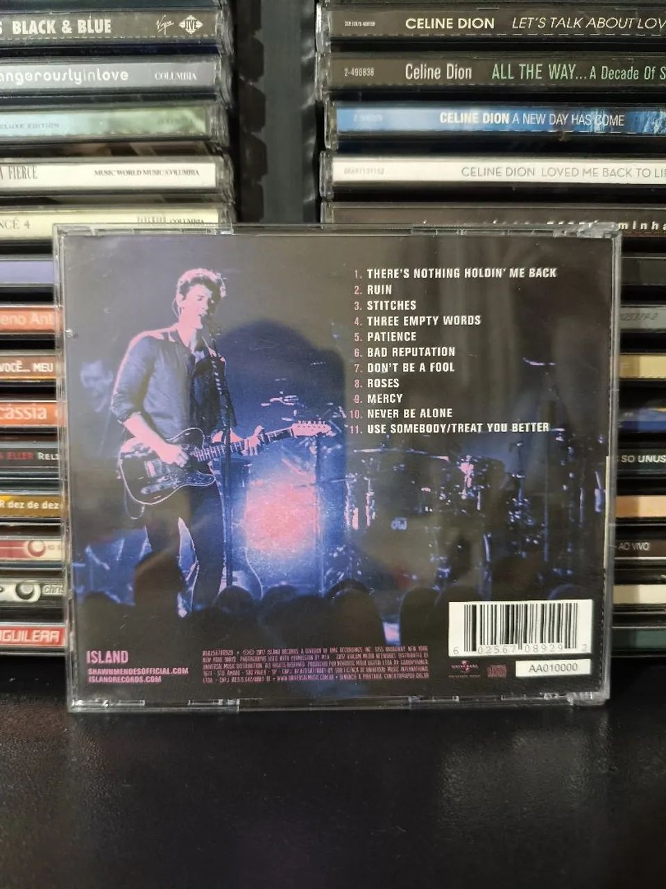 CD - Shawn Mendes - Mtv Unplugged - Foto 3