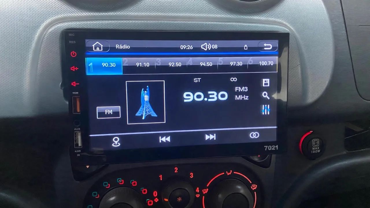 Som Multimídia Automotivo Tela 7? Polegadas!(carro,car play,vídeo,áudio,bluetooth,USB)? - Foto 4