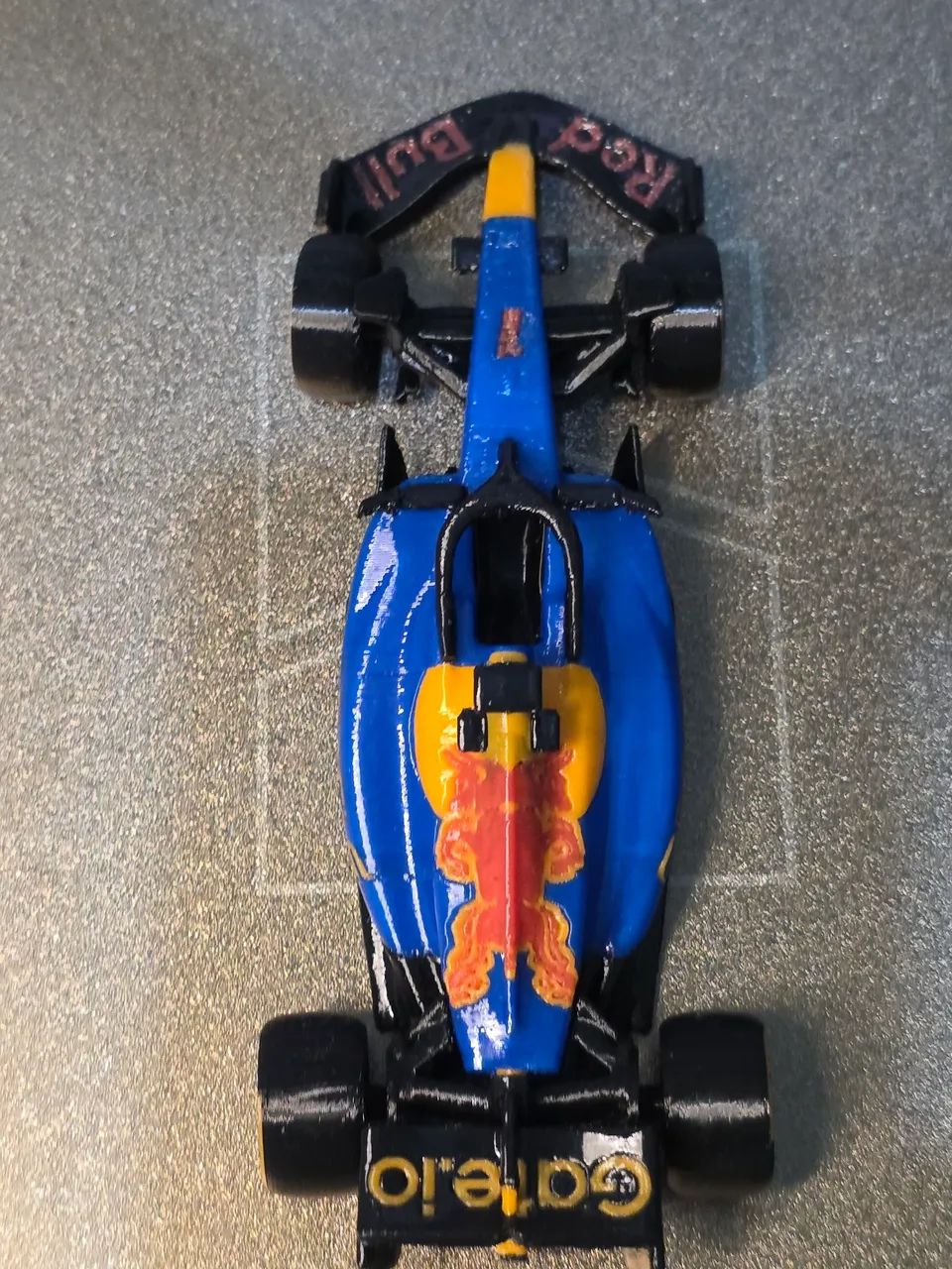 Modelo F1 2026 redbull 