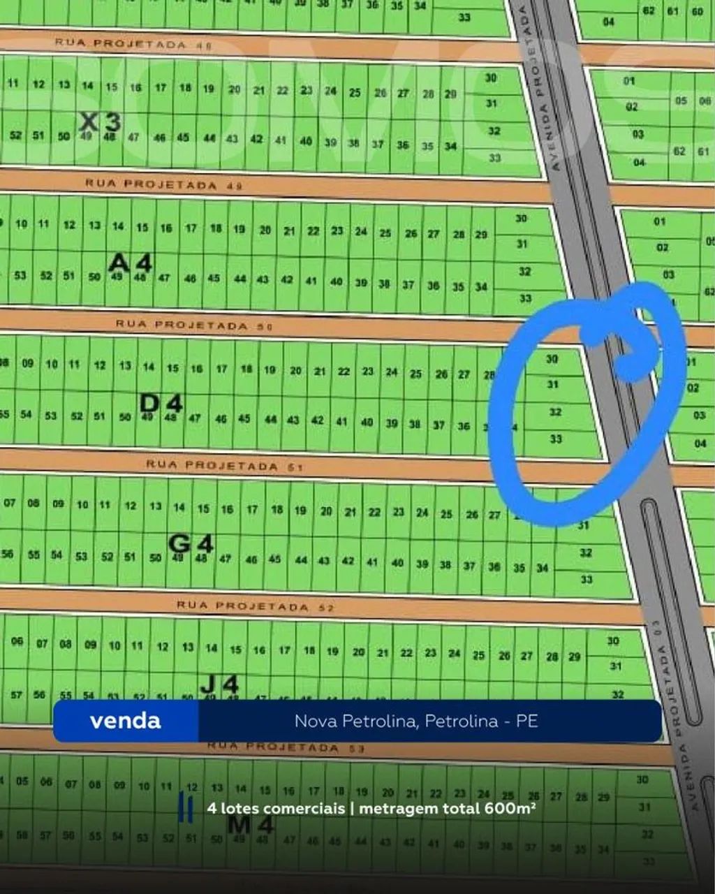 Loteamento Nova Petrolina