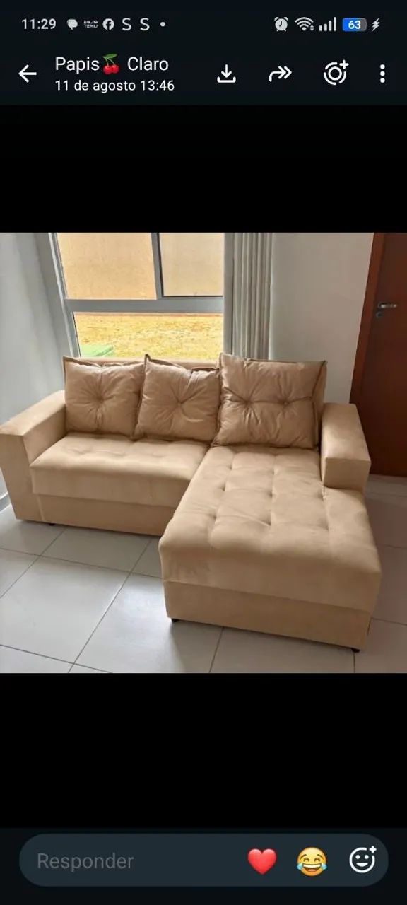 Sofá Madrizinho direto do fabricante 