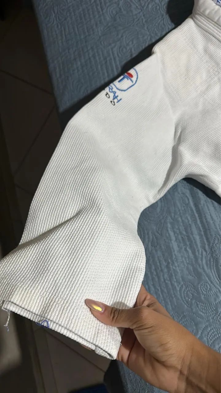 KIMONO TORAH - BRANCO A1 - Foto 3