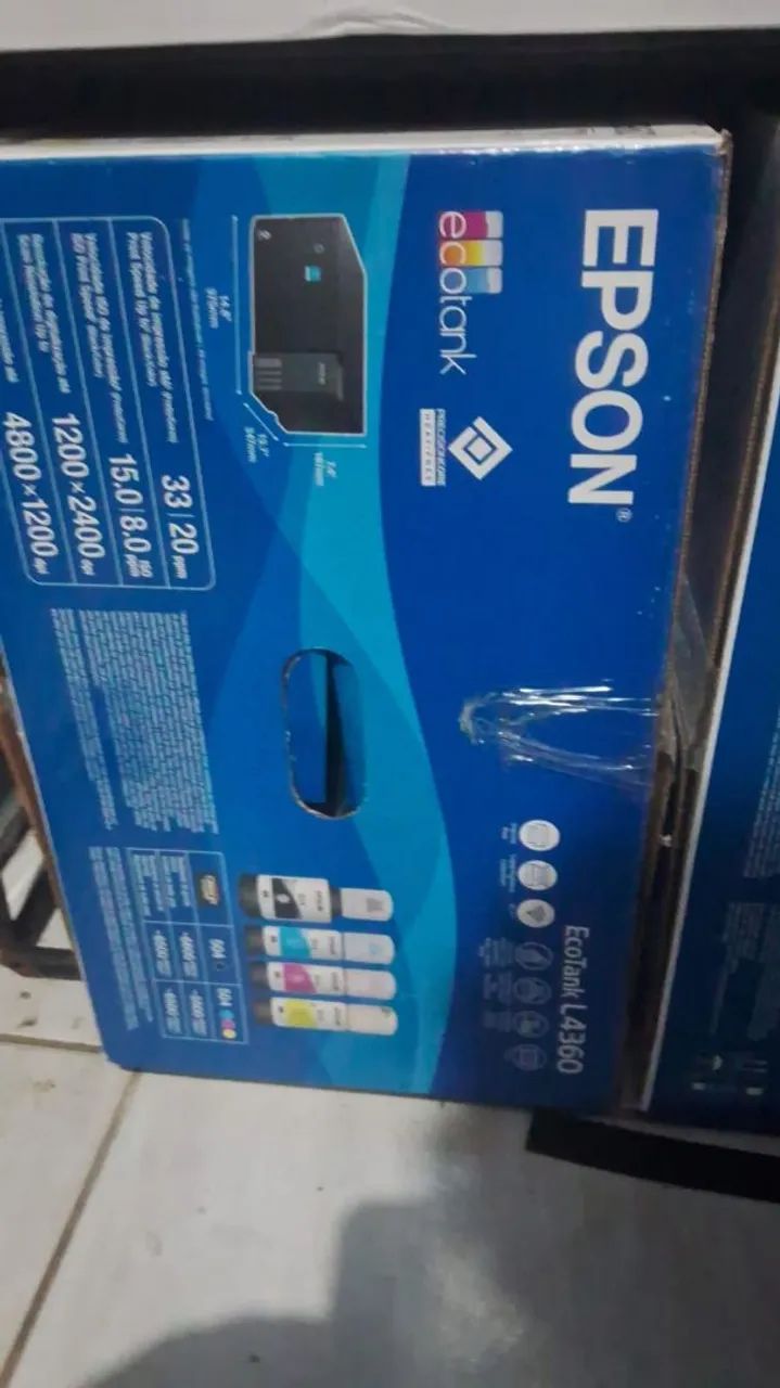 Multifuncional Epson L4360