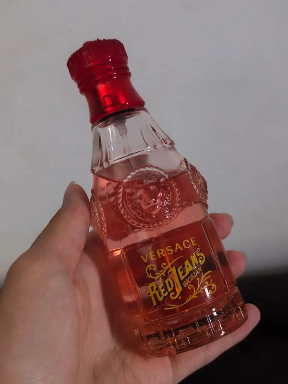 Perfume Versace Red Jeans Woman EDT 75 ml - Foto 2