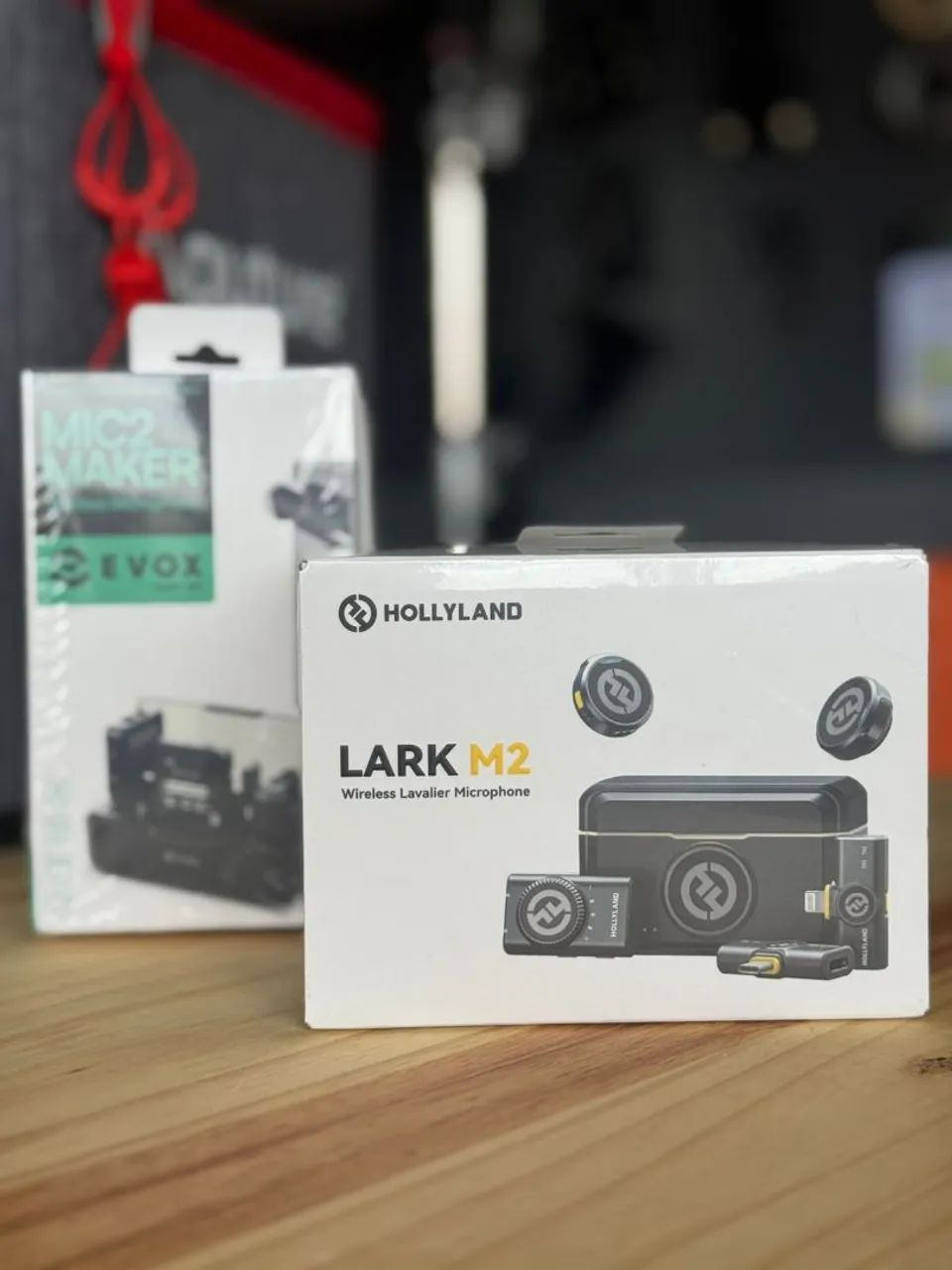 Hollyland Lark M2 <br>R$:690