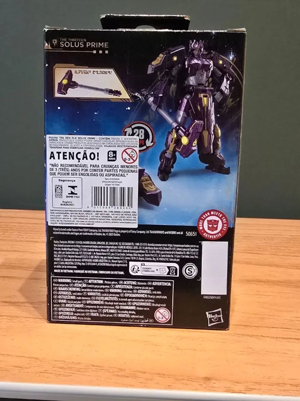 FIGURA TRA GEN DLX SOLUS PRIME - Foto 3