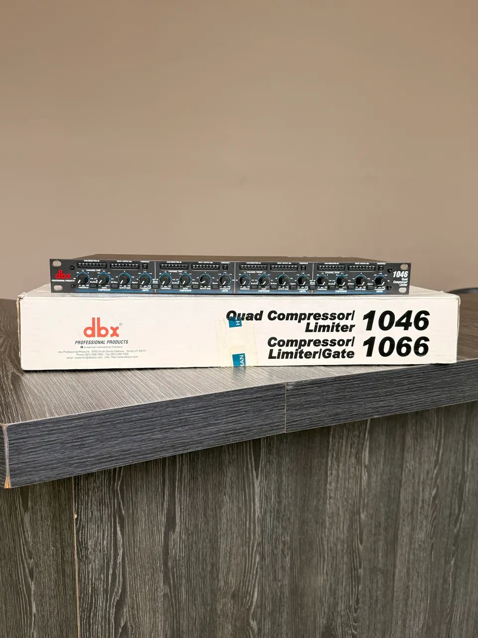Compressor DBX 1046 - Foto 3