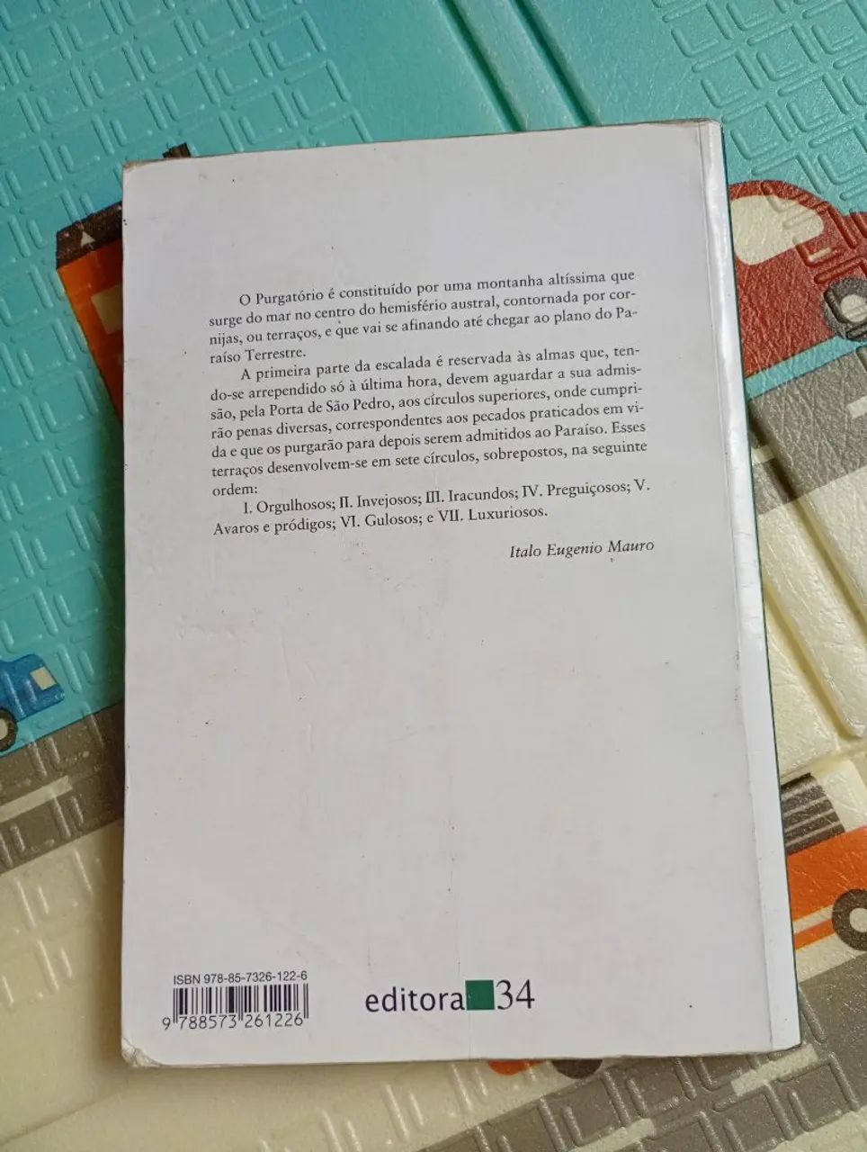 A Divina Comédia - Purgatório - Foto 2