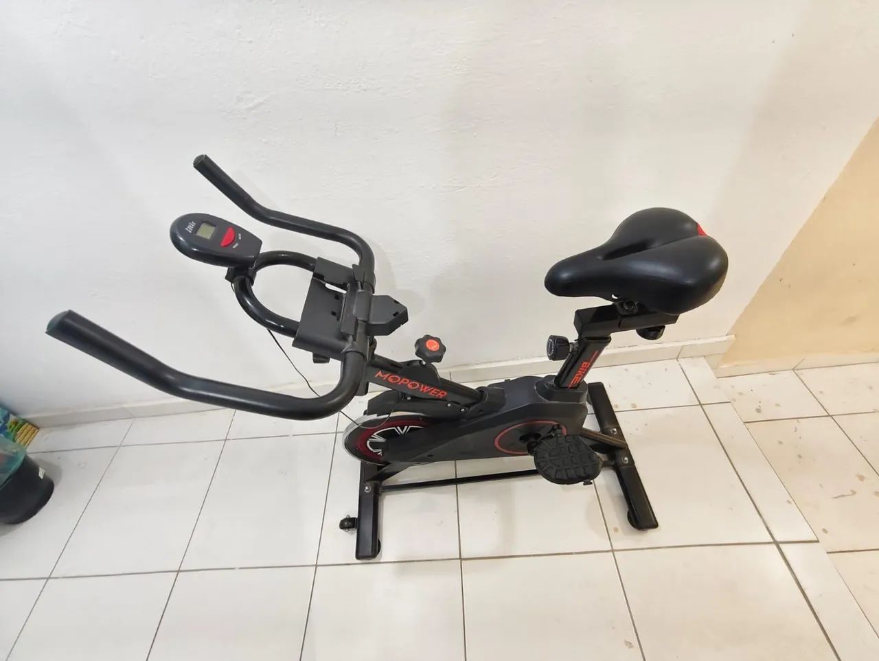 Bicicleta Ergométrica para Academia 
