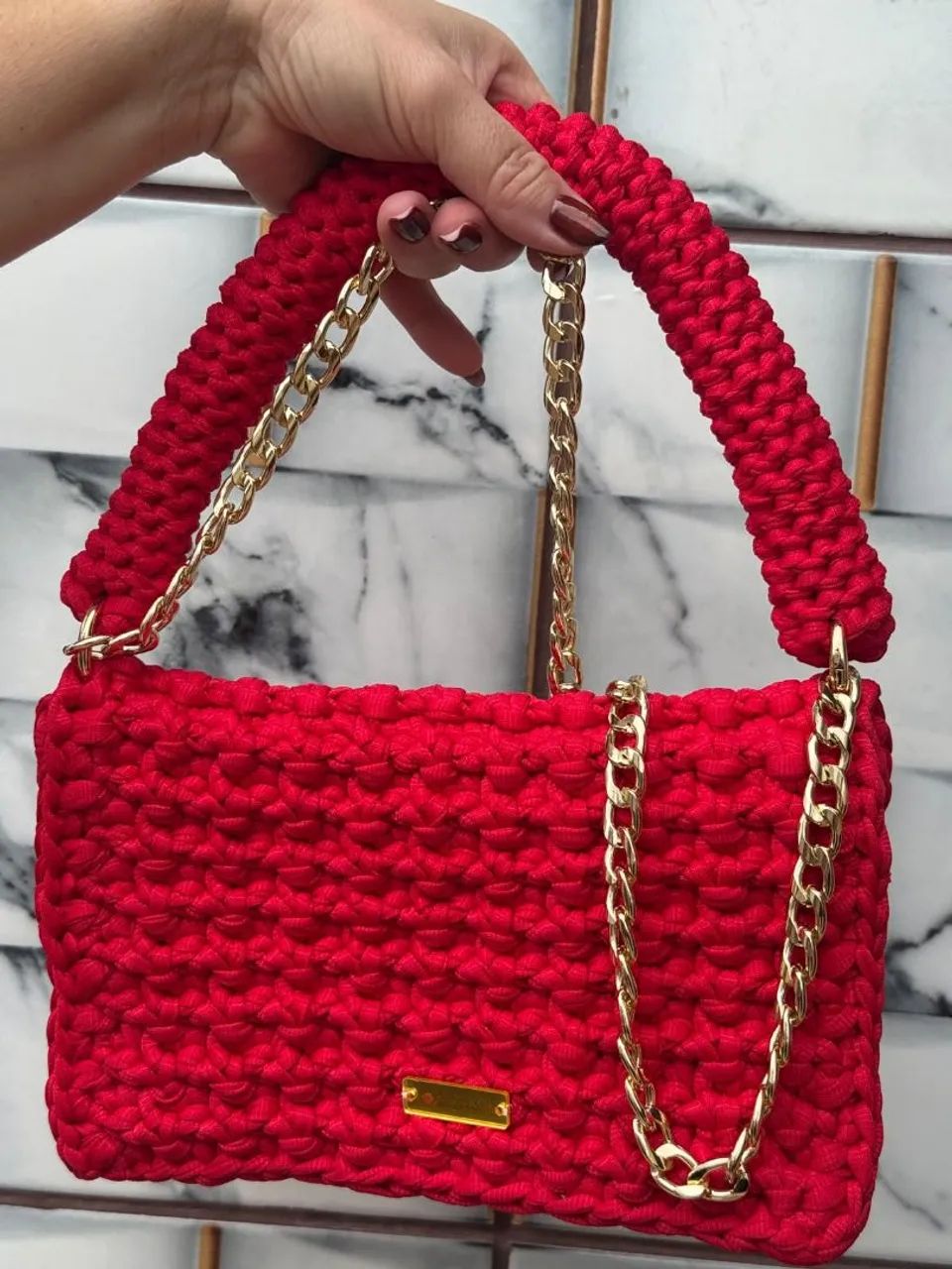 Bolsas de crochê ? - Foto 2