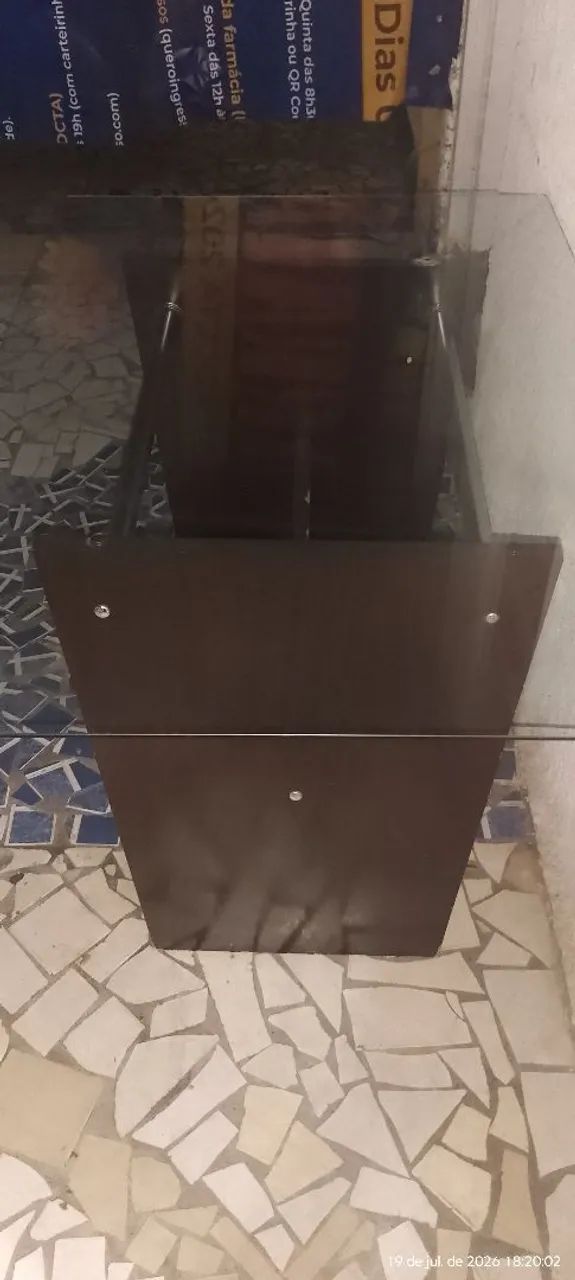 Mesa de vidro  - Foto 2