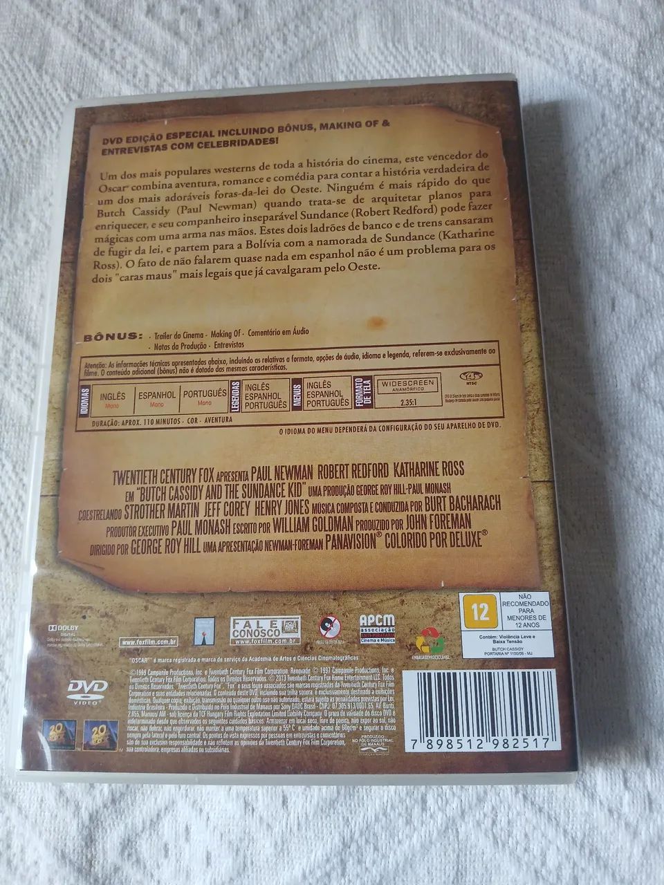 DVD - Butch Cassidy - Foto 2