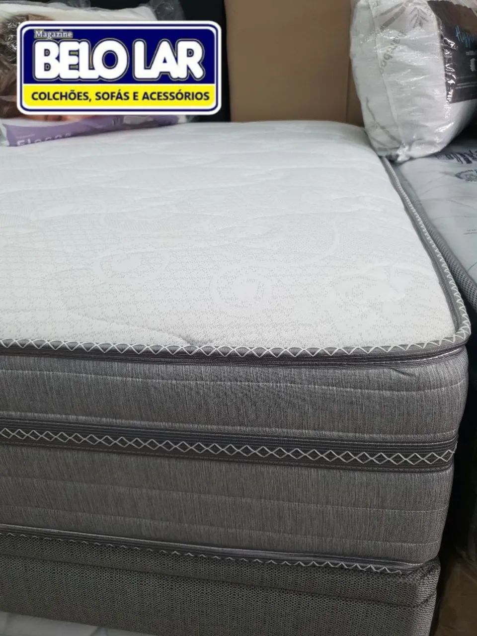 Cama Devin Com auxiliar e baú  - Foto 3