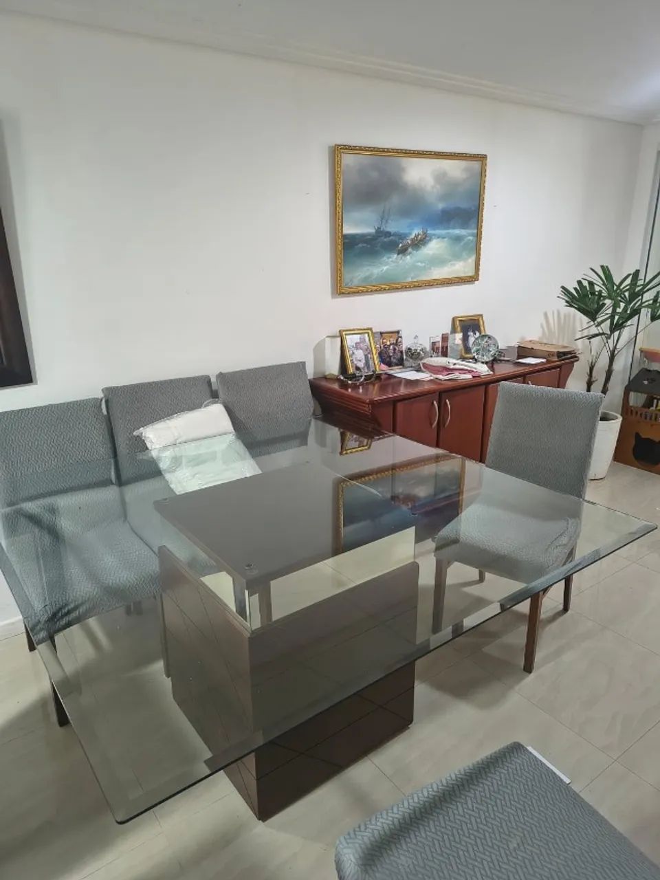Mesa de jantar 8 lugares