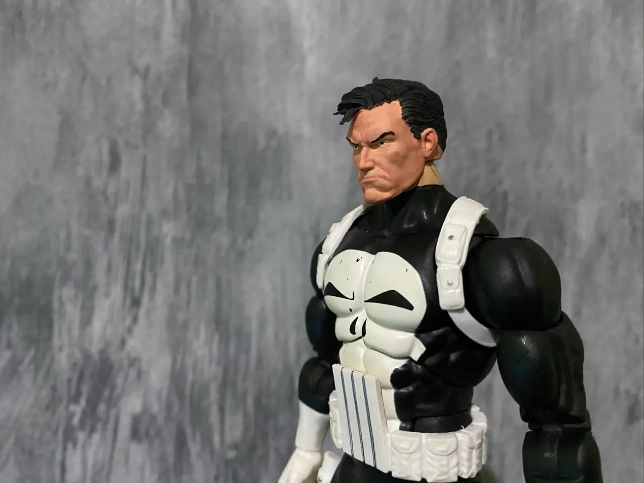 Head custom justiceiro marvel legends punisher 