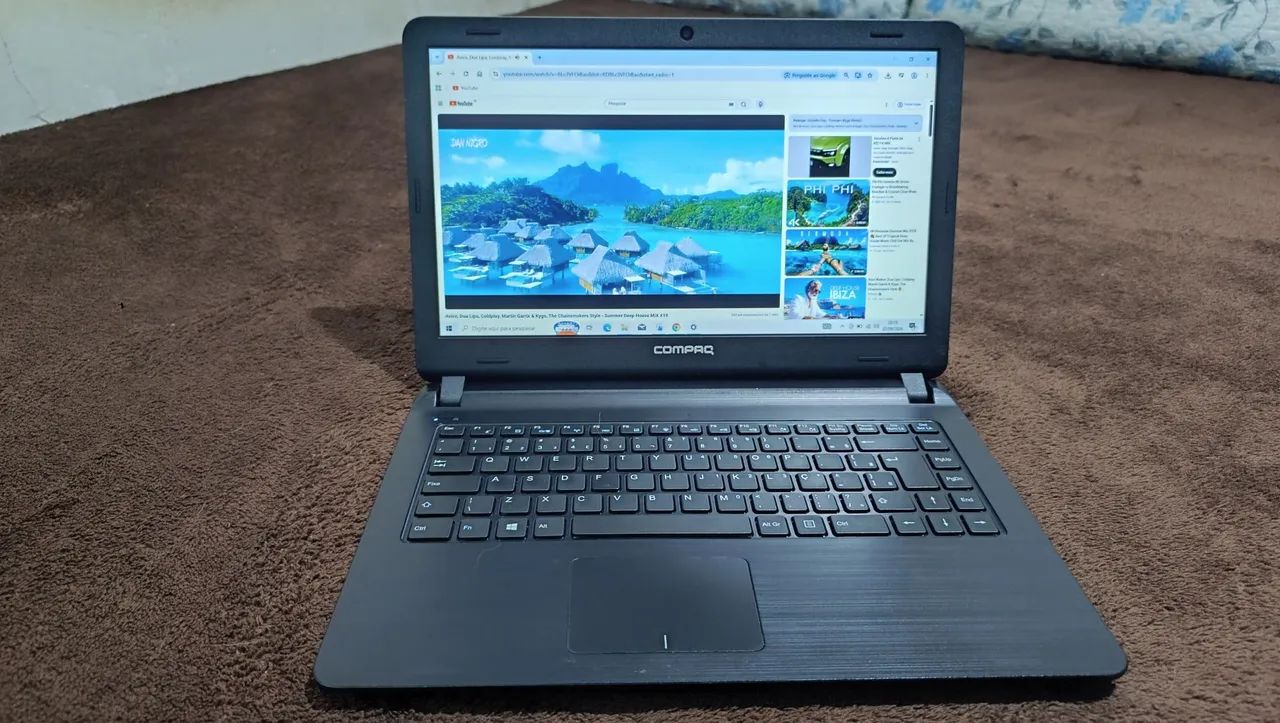 Notebook CORE i3 COMPAQ RAM 4GB SSD 128 GB  - Foto 2