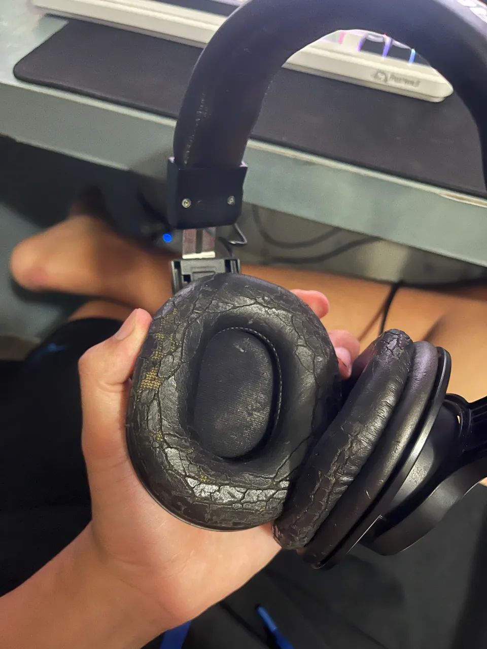 Fone audio technica m20x - Foto 4