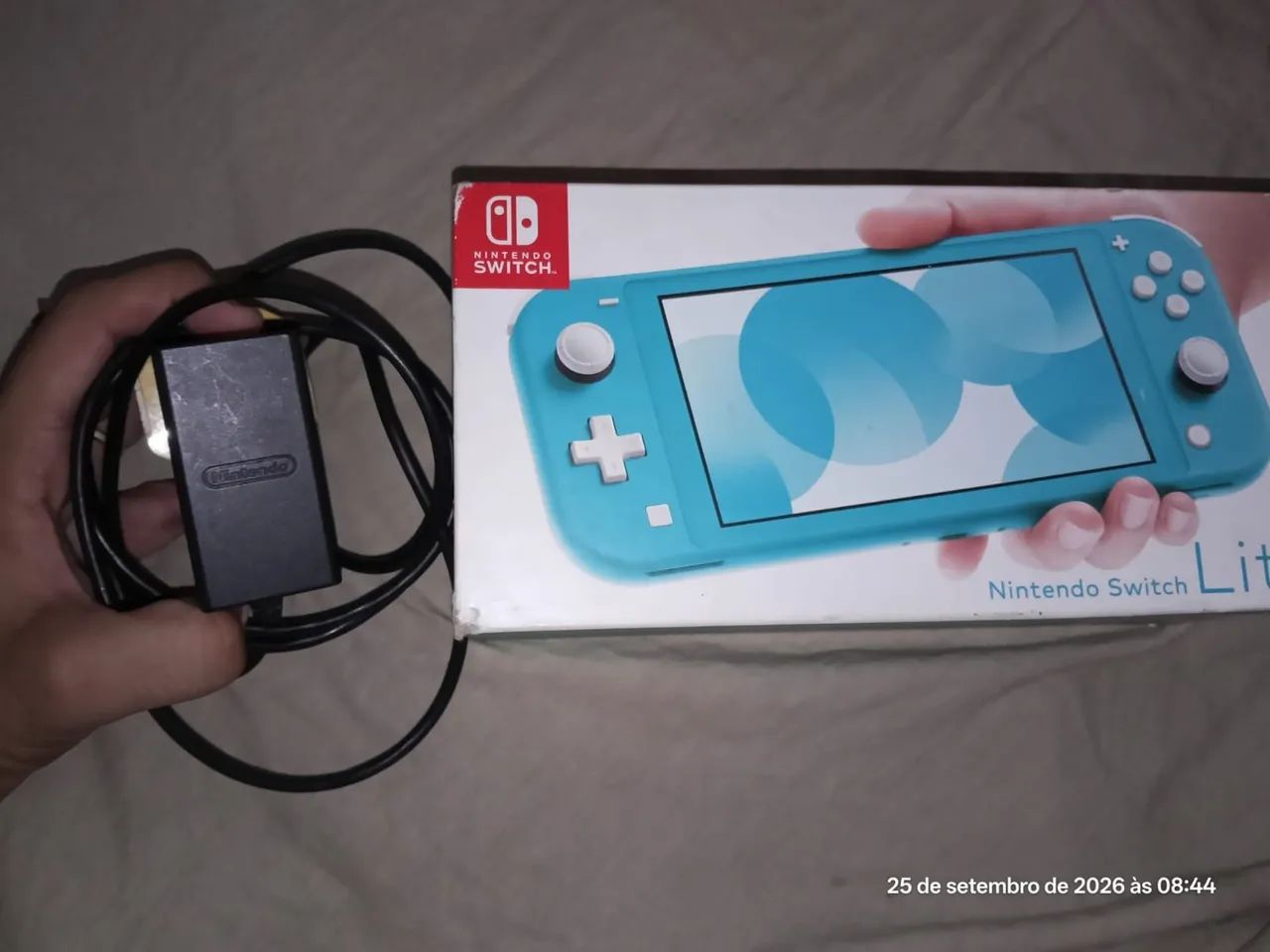 Nintendo switch lite desbloqueado  - Foto 5