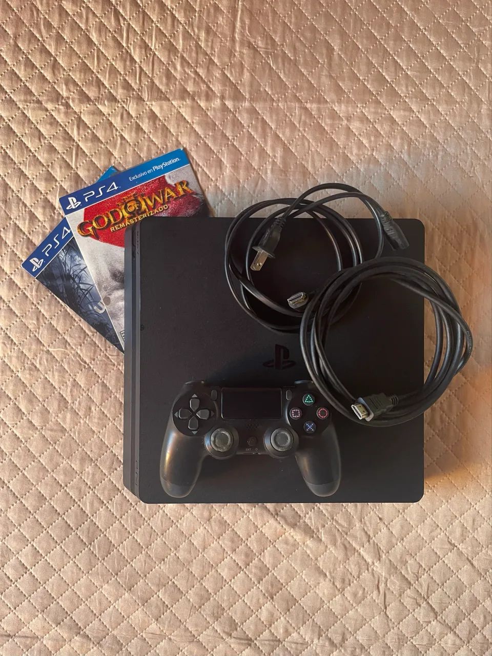 Ps4 + 2 jogos