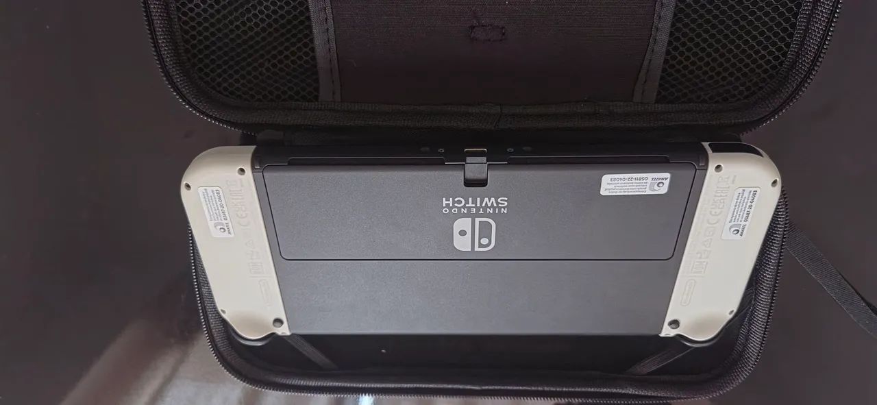 Troca - Nintendo Switch OLED Desbloqueado 128gb - Foto 2