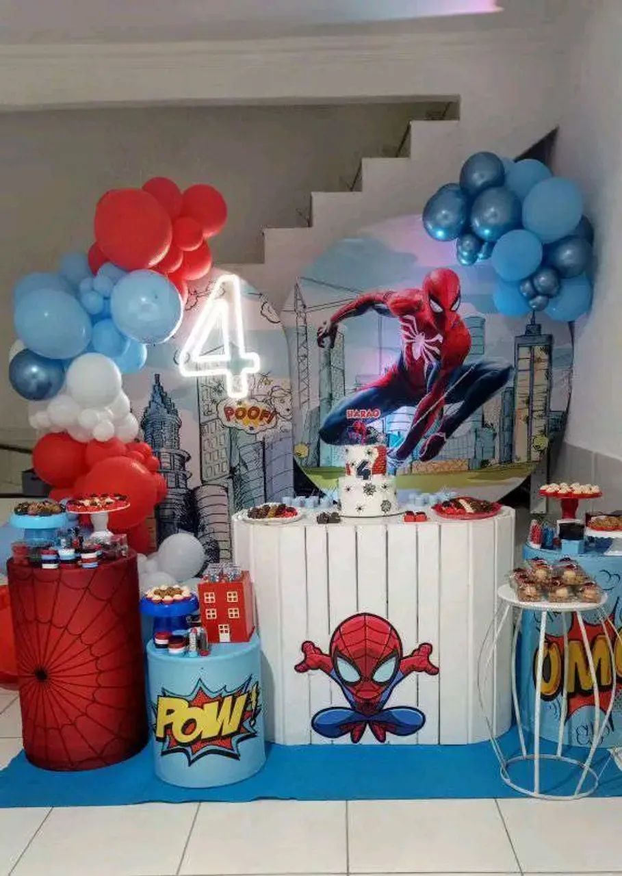 Decoração de festa