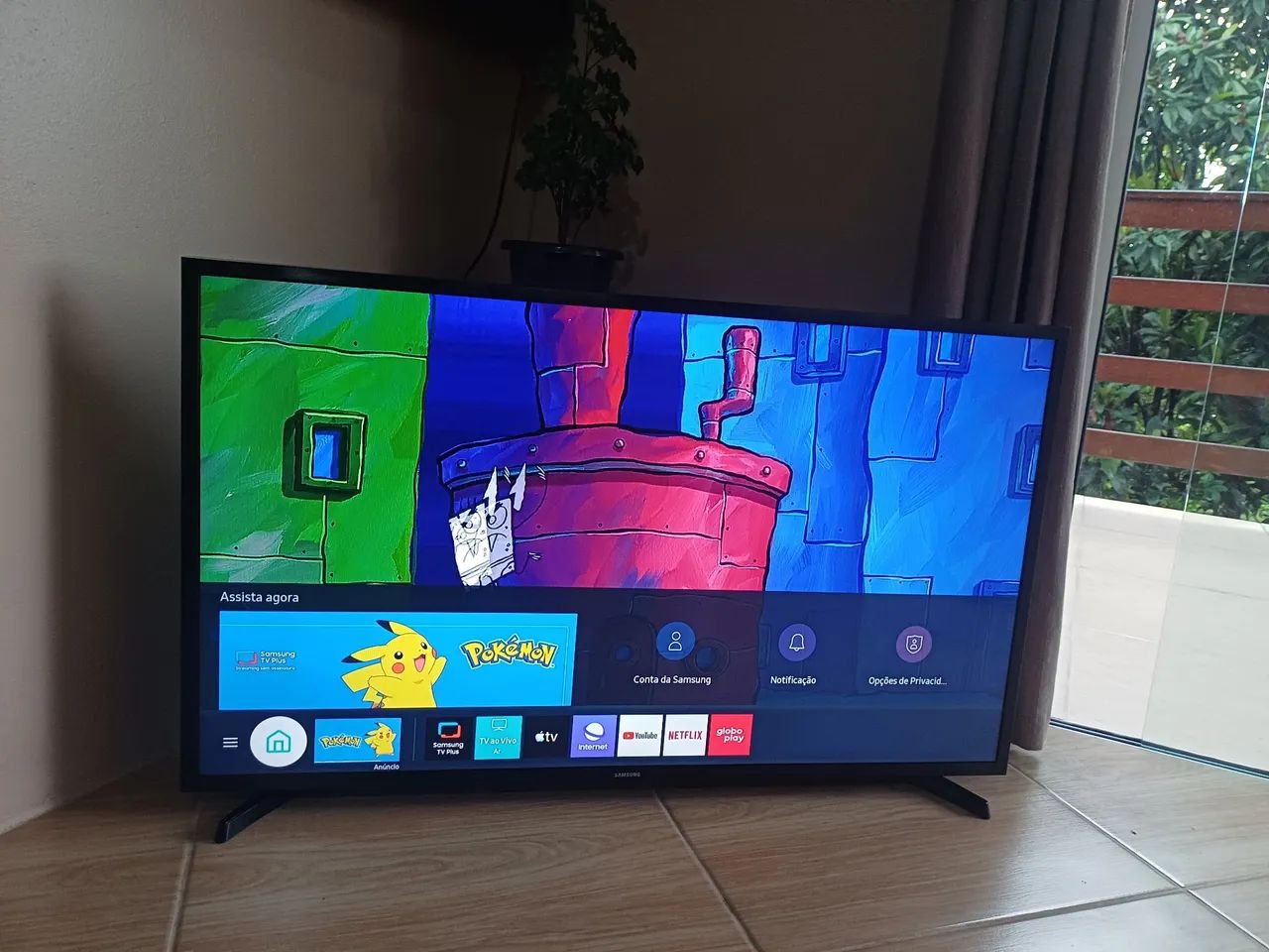 Smart tv Samsung tizen 43 - Foto 2