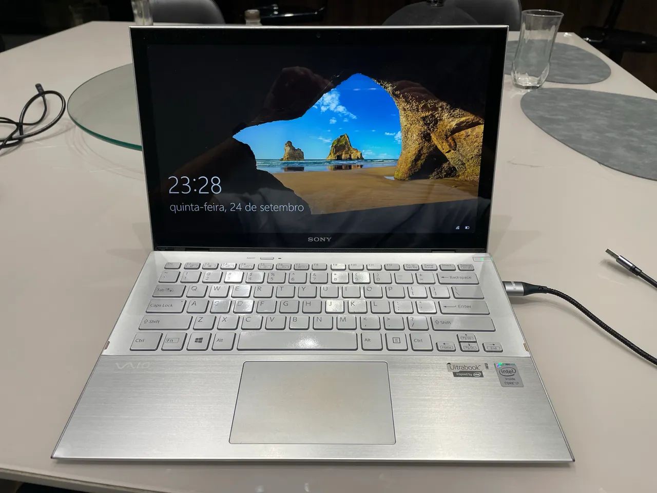 Notebook Ultrabook Sony Vaio (i7 / 8gb / 256gb)