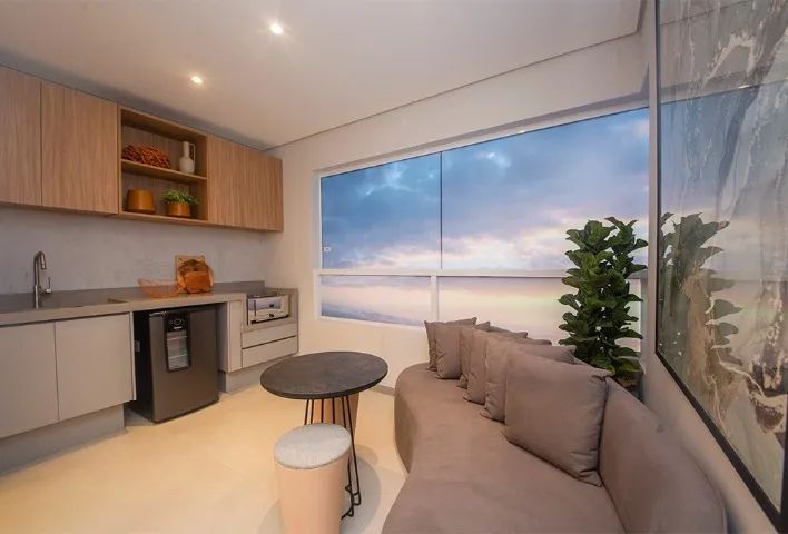 Apartamento com varanda gourmet (2 quartos e 1 suíte) - Troco por Carro - Foto 2