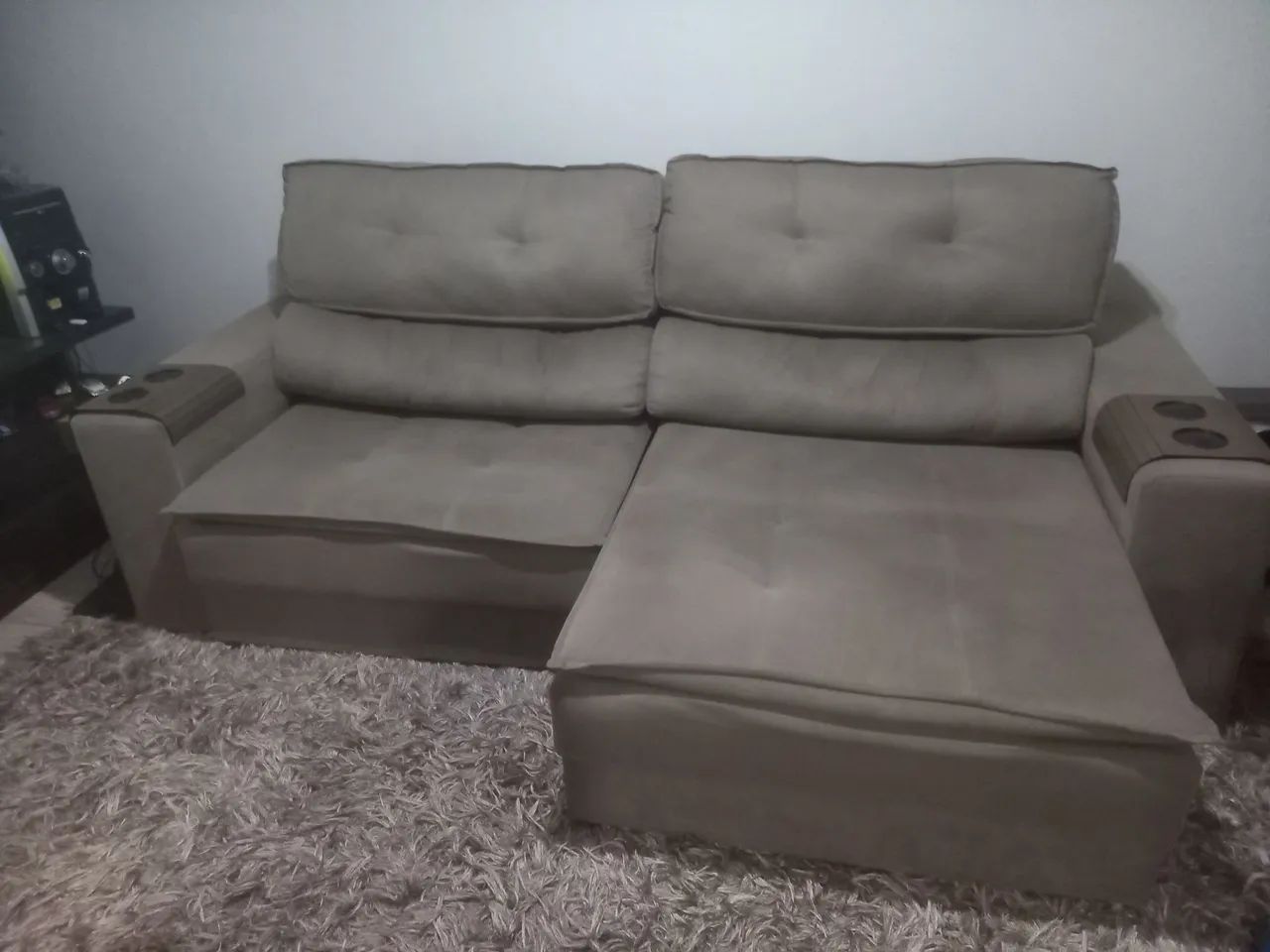 Vendo sofá retratil e reclinavel - Foto 2