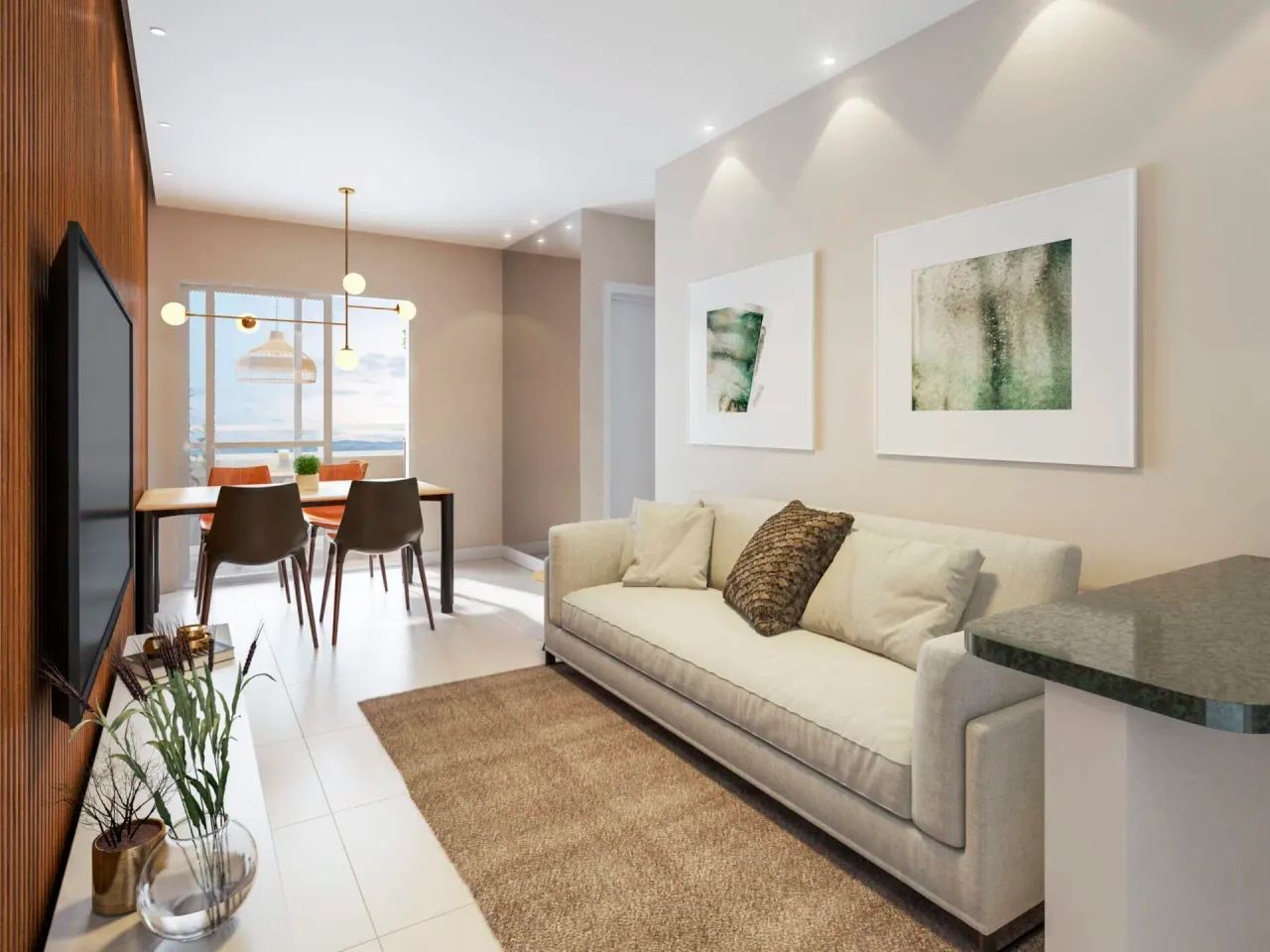 Apartamento à Venda  Grand View Residence, Aruana  Aracaju/SE 1 - Foto 2
