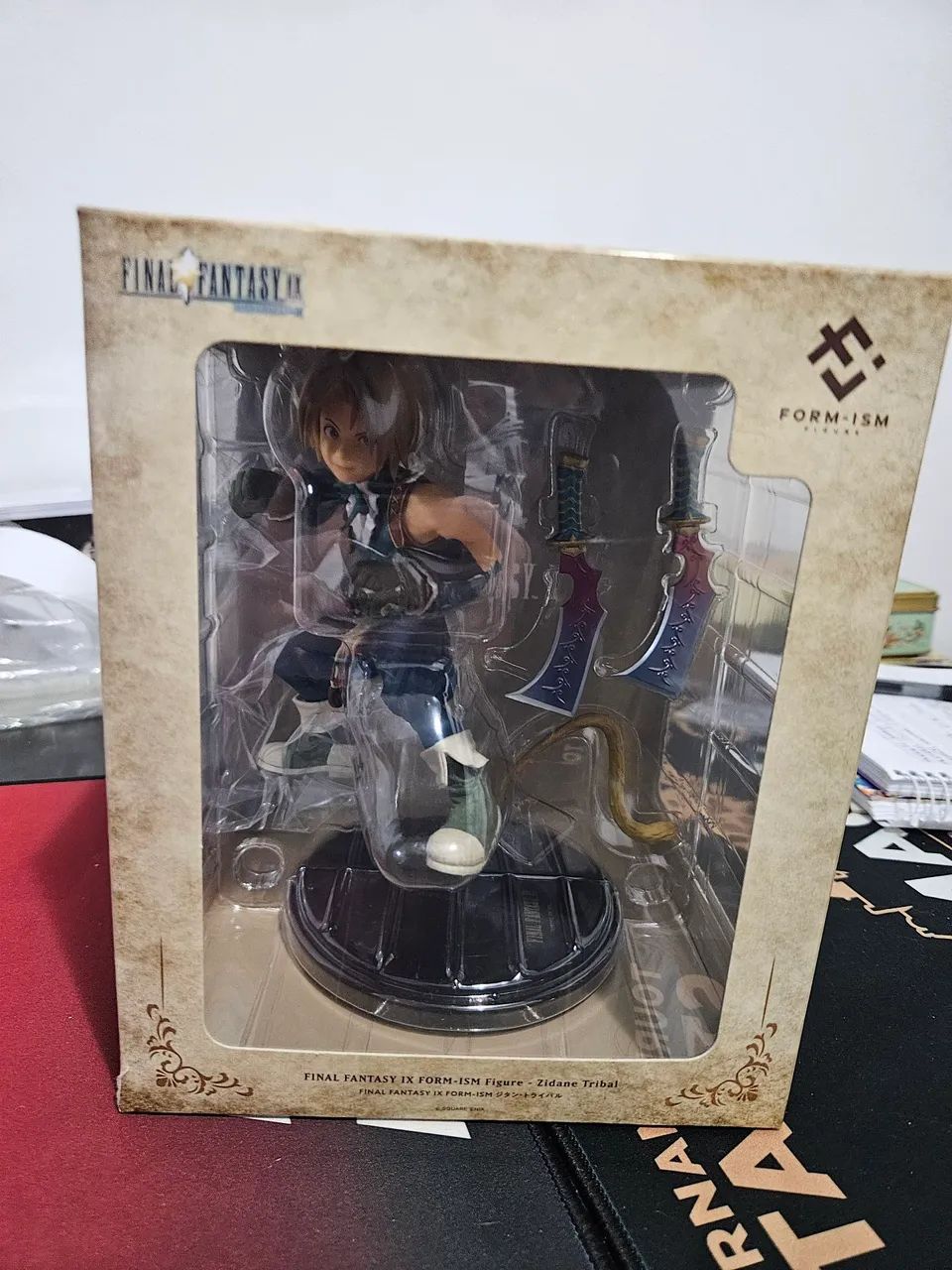IU Last Fantasy 2 Special Edition 新品未開封 Final Fantasy Action Figure FORM-ISM Zidane - Hobbies e coleções