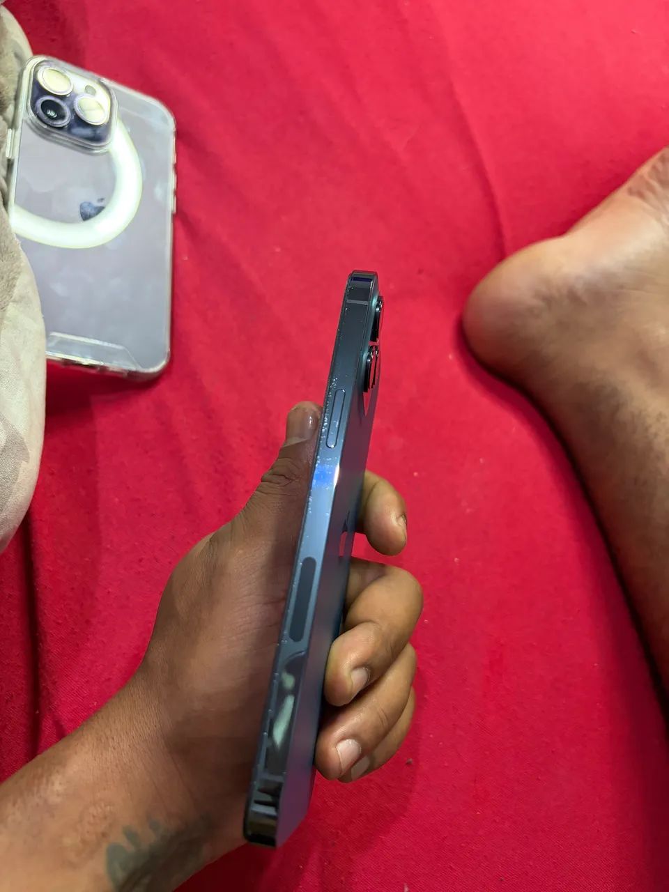iPhone 12 Pro Max 128Gb todo ok 