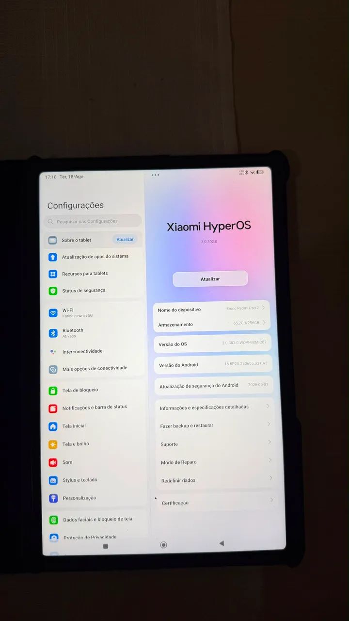 Tablet xiaomi pad 2 256gb - Foto 2
