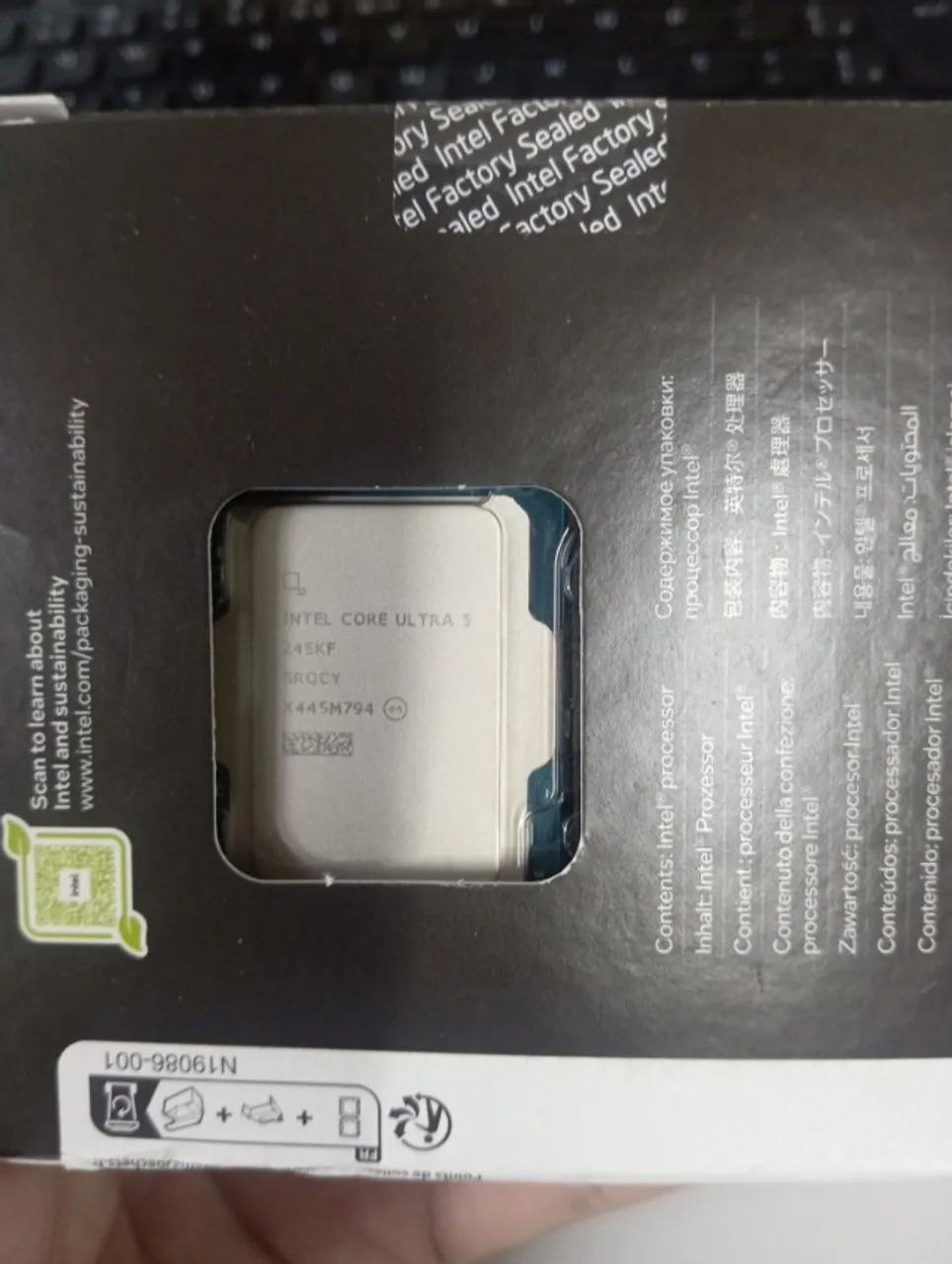 Processador Intel Core Ultra 5-245kf - Foto 2