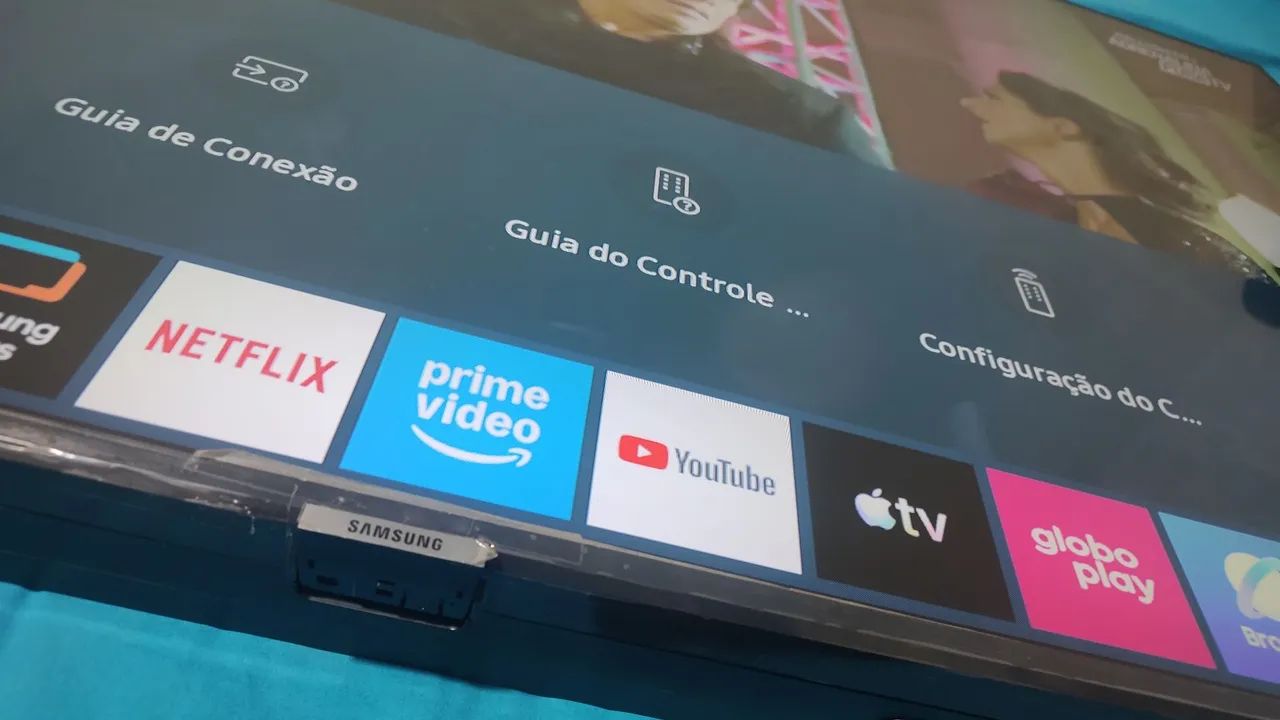 TV 50" 4K SAMSUNG SMART - Foto 3
