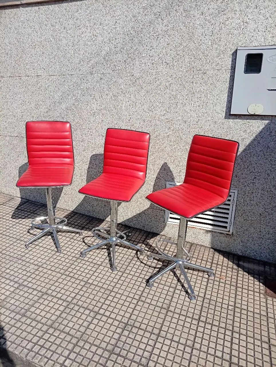 Banquetas alto padrão 