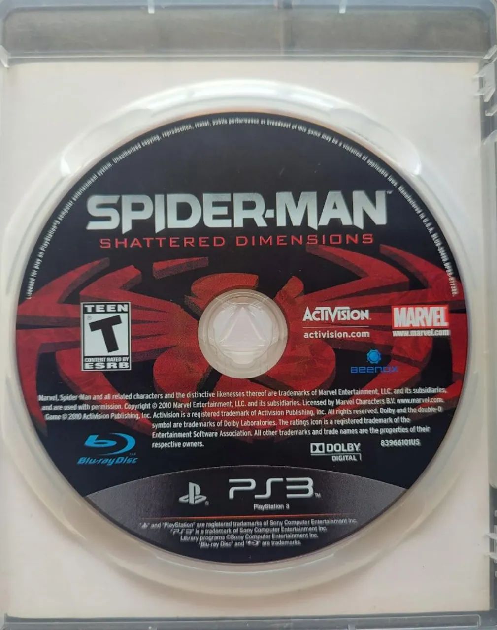 Spider-Man Shattered Dimension = R$: 400 - Foto 3