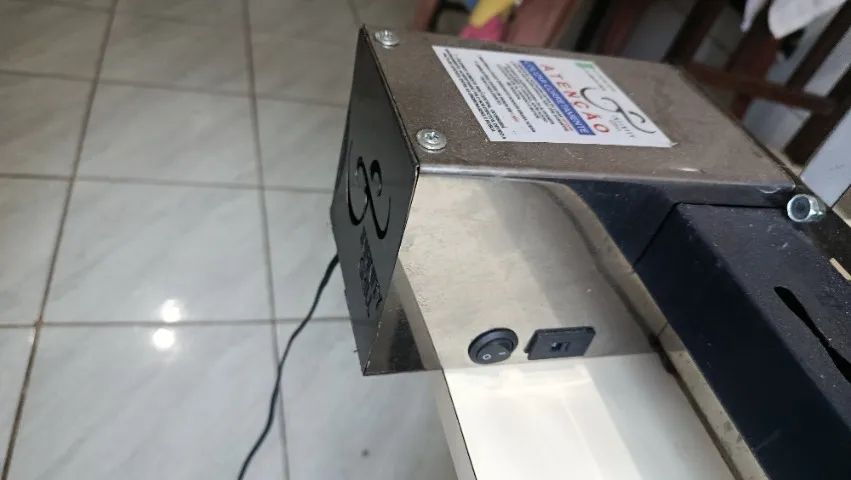 Churrasqueira Inox Giratória  - Foto 4