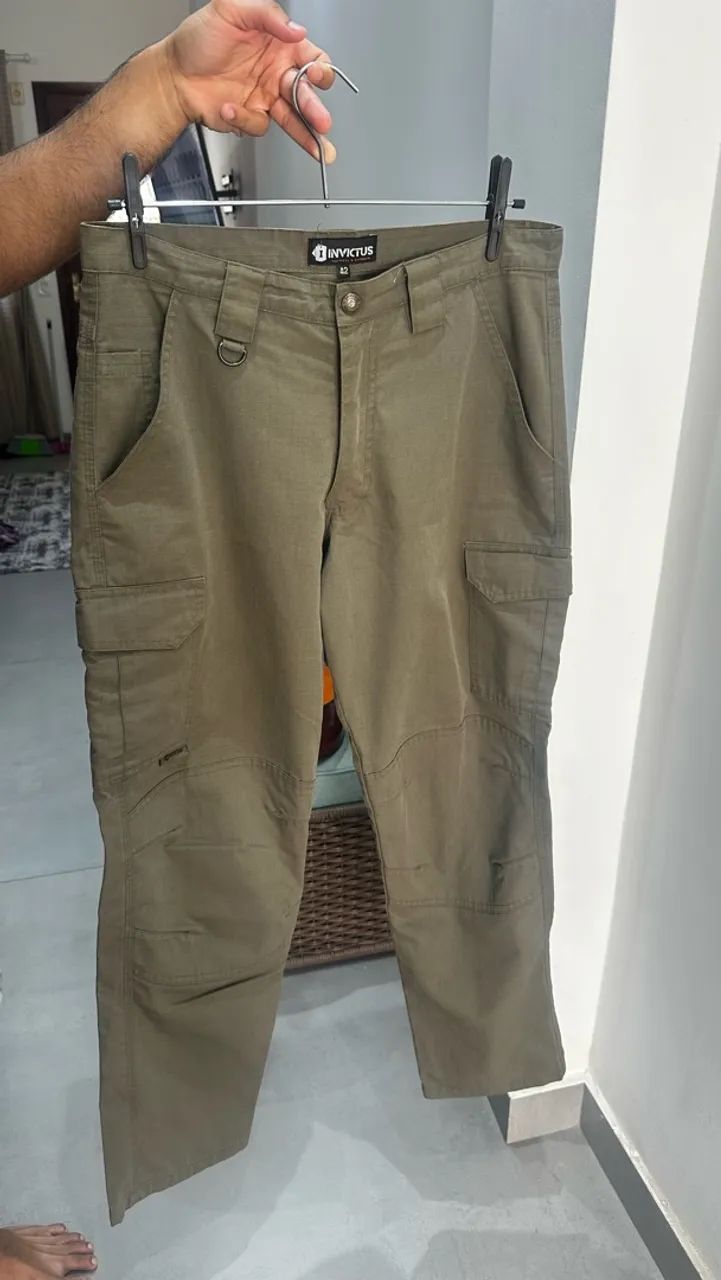 Calça tática invictus tamanho 42