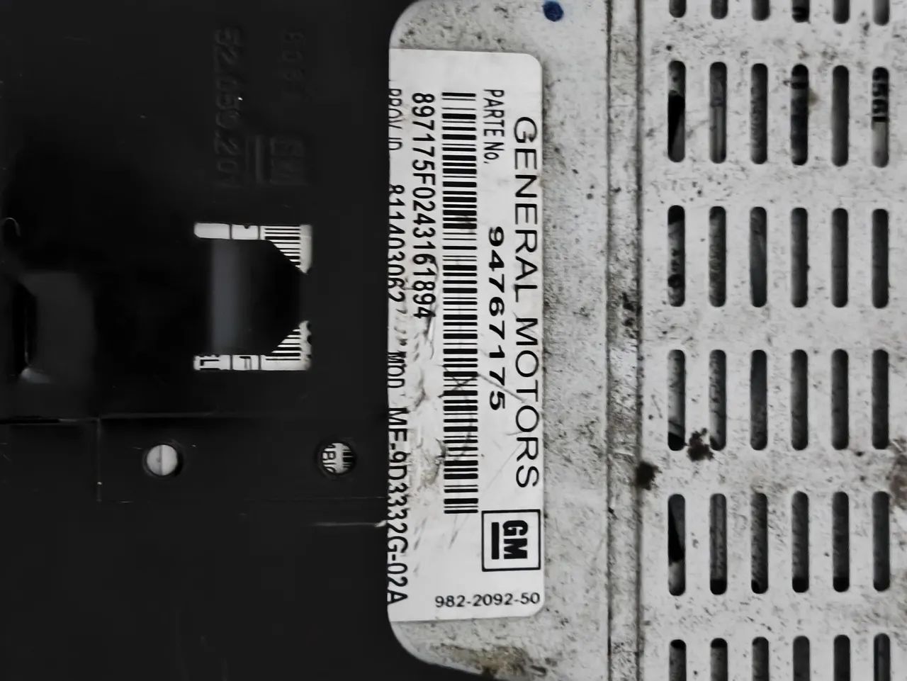 Radio clarion original cor azul  - Foto 2