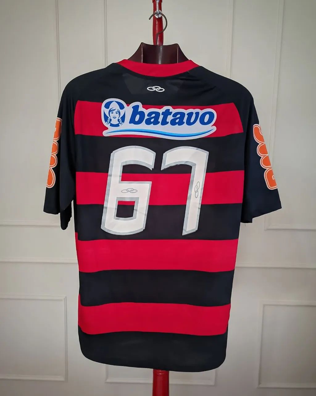 CAMISA: FLAMENGO 2010 - Foto 2